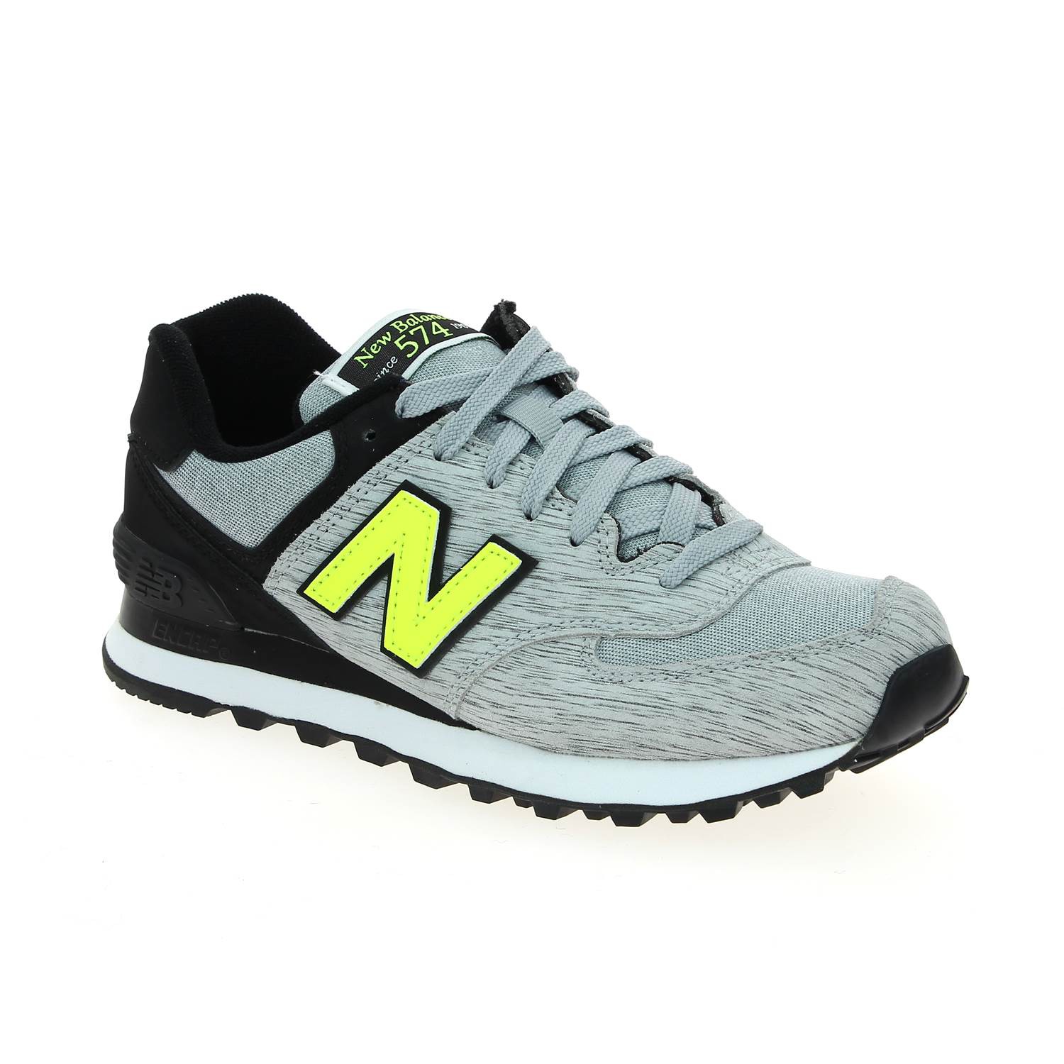 new balance 574 jaune femme
