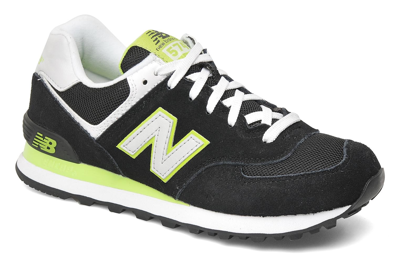 new balance femme grise et jaune