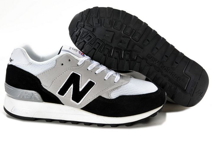 new balance noir blanc gris