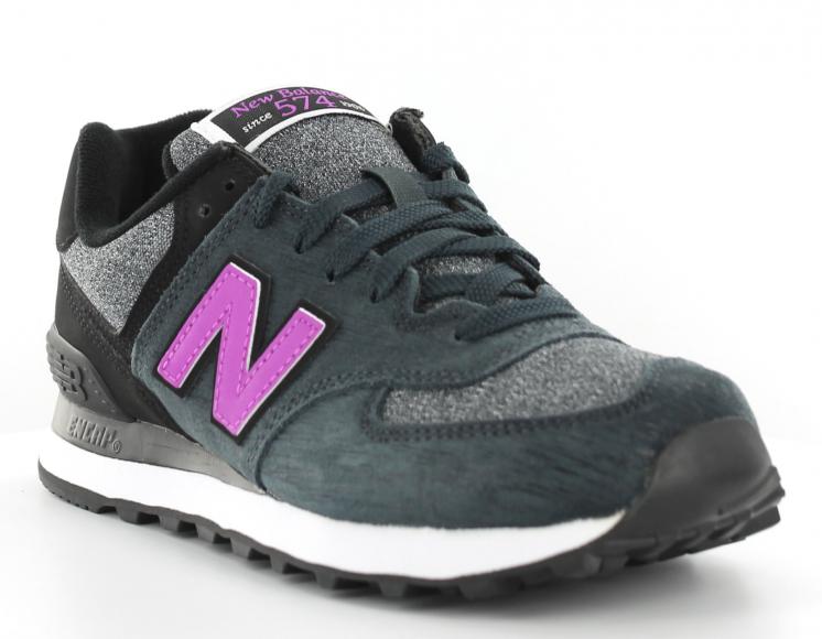 new balance femme rose et noir