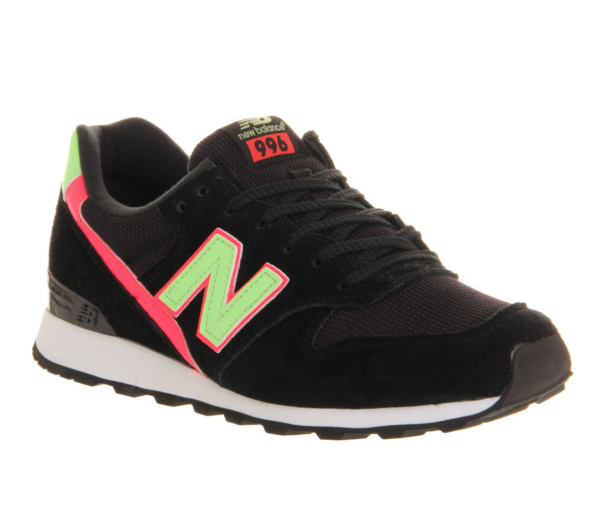 new balance noir vert et rose