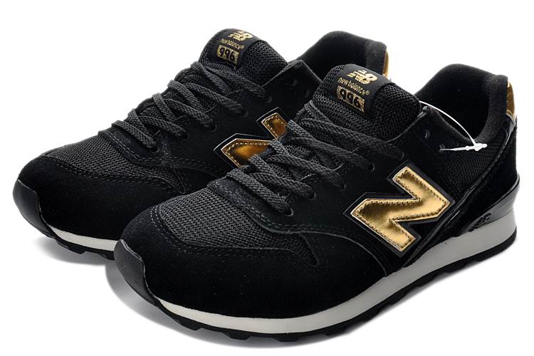 new balance noir et or 996