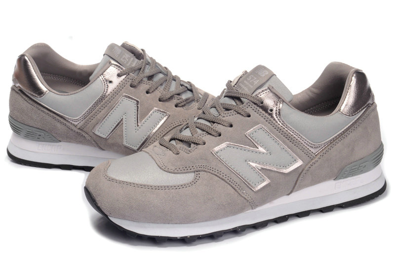 new balance 574 grise homme
