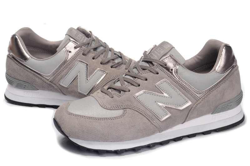 new balance 574 gris argent