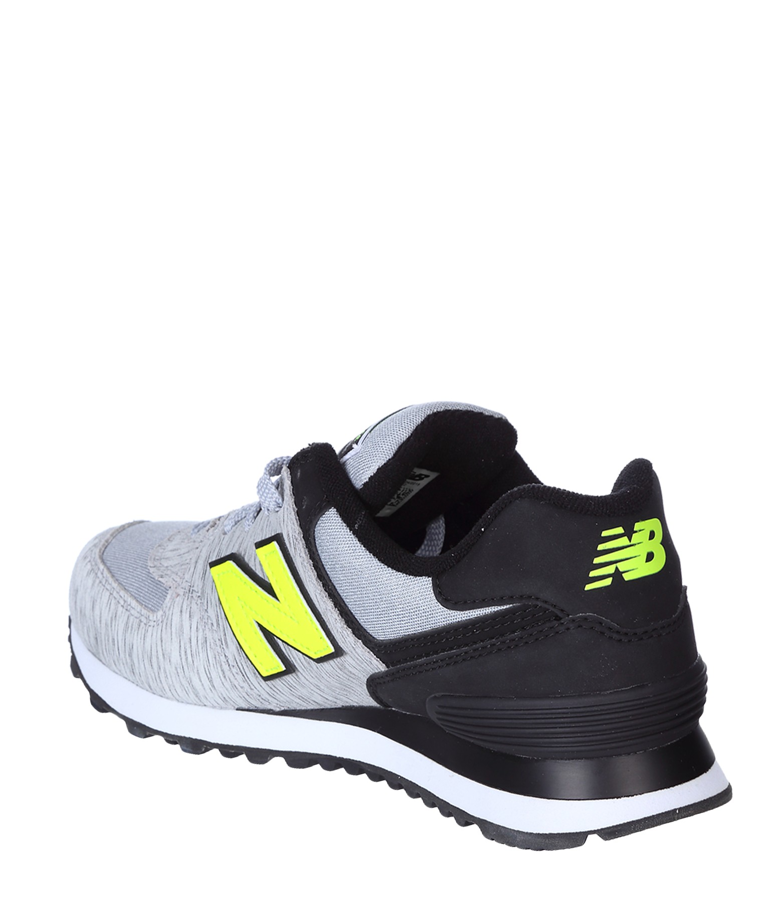 new balance homme fluo