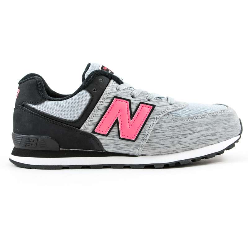 New balance gris et rose fluo Clearance