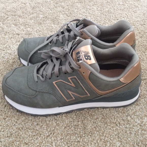 new balance marron et rose