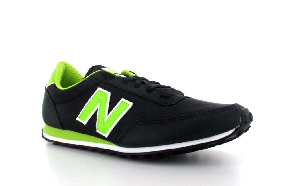 new balance noir et vert fluo