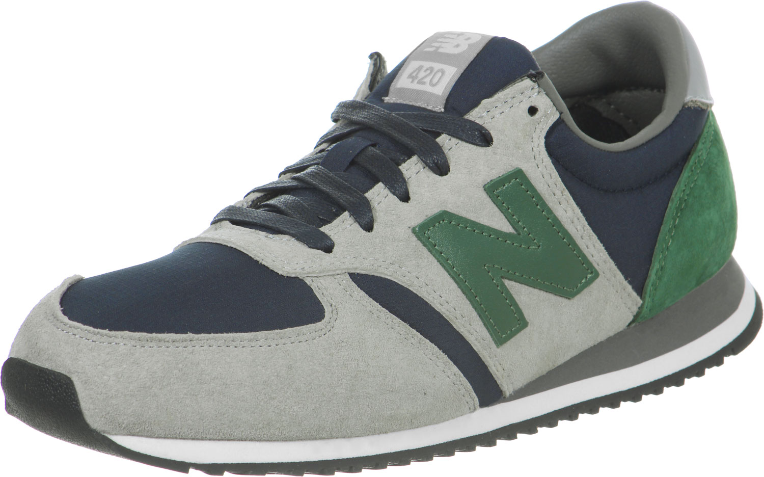 new balance bleu vert