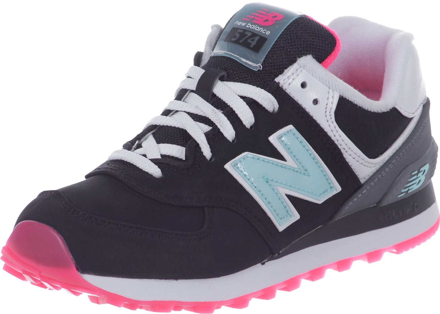new balance noir jaune fluo