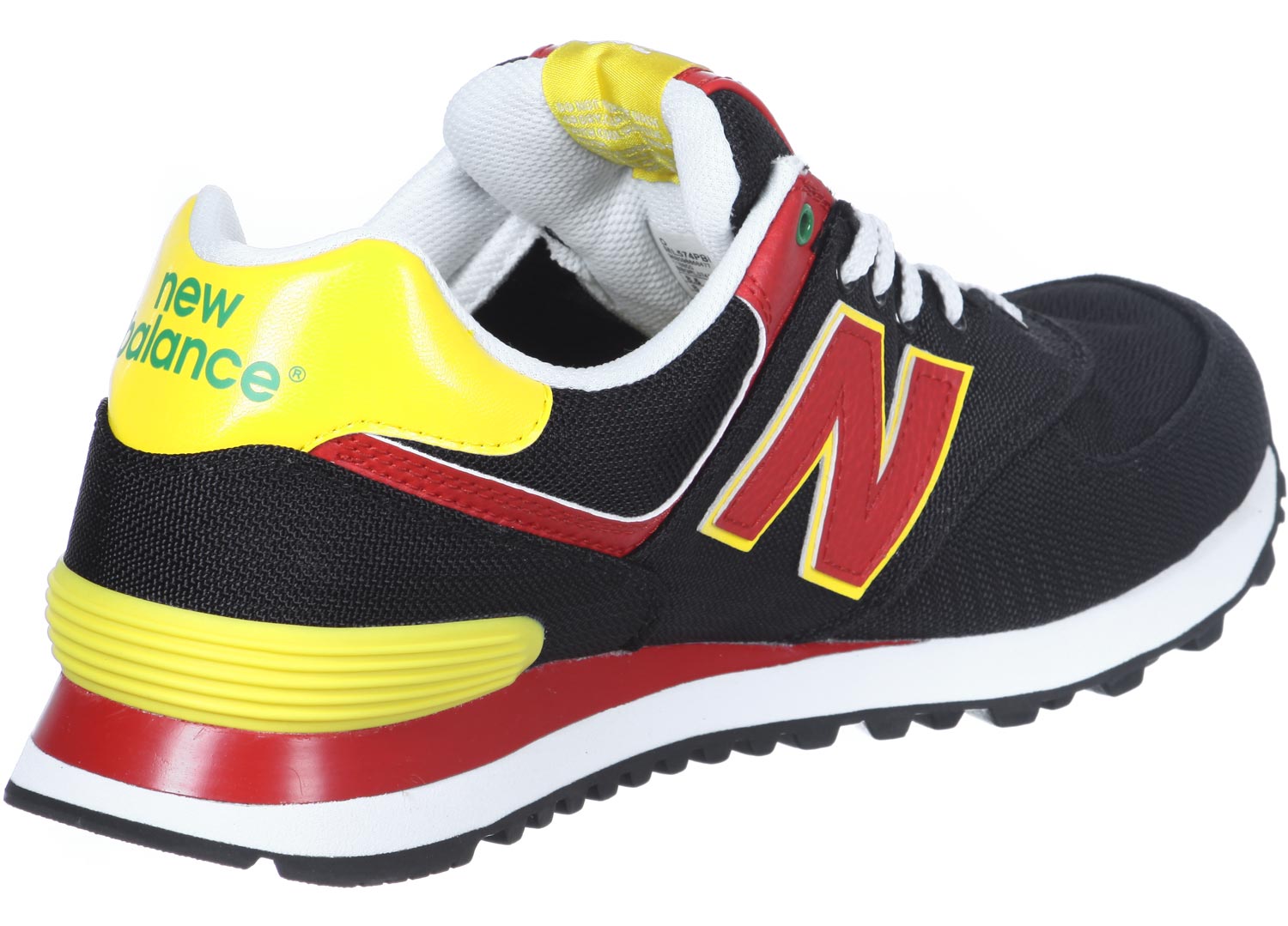 new balance rot gelb