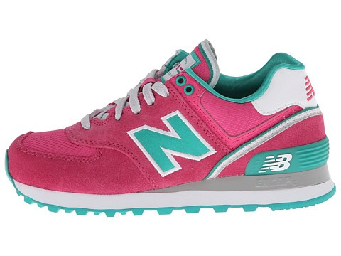 new balance turquoise et rose