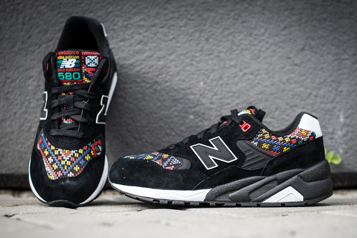 new balance 580 rouge femme