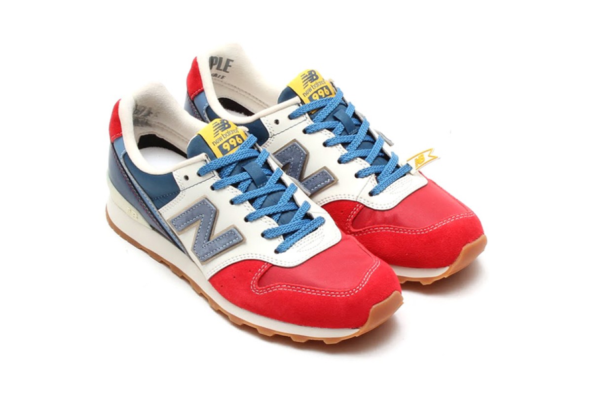 new balance m530 femme rouge
