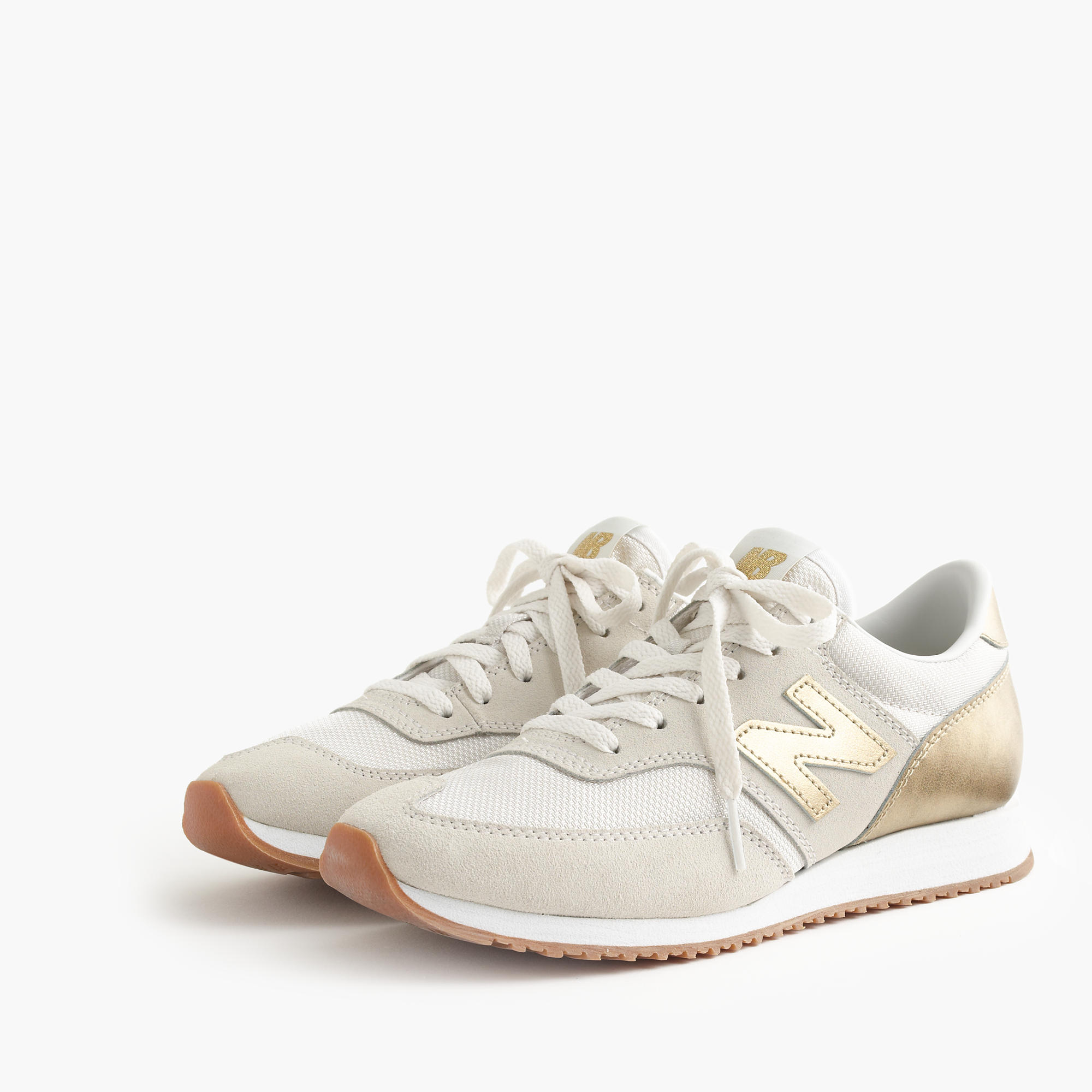 new balance femme beige gold