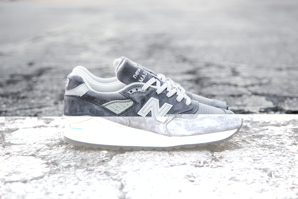 new balance grise blanche